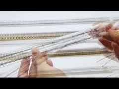 Профессиональным двойным лампа покрытая золотом средних волн трубки ультракрасная TMG 230V 2000W