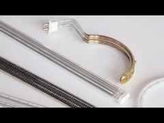 Радиаторов топления инфракрасного галоида средних волн покрывая трубка белых двойная