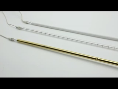 RS 2500W Кварцевые инфракрасные лампы, 5000 часов Галогенная нагревательная лампа