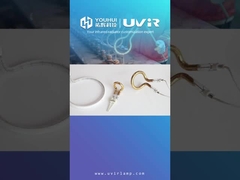 УФИР кольцевые инфракрасные лампы, белое покрытие кварцевая галогенная лампа 230В 1500W