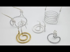 Круговая инфракрасная лампа для точного нагрева, настраиваемые кольцевые инфракрасные лампы