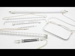 Инфракрасный радиатор с быстрым нагревом 200-4000 Вт, комбинированный с одной трубкой