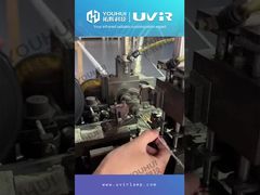 SHW100757 Инфракрасная лампа с однотрубным галогеном, покрытая белой прямой трубкой с однотрубным сочетанием