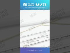 SK15 200-4000W кварцевая галогенная инфракрасная лампа нагревательная инфрапровода короткой волны