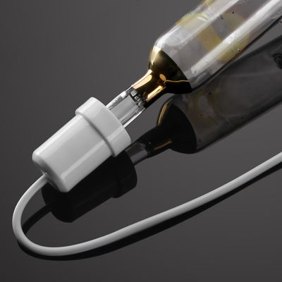 Ультрафиолетовая лампа для отверждения 417 нм с высококачественной кварцевой трубкой и керамическими конечными крышками для печати чернил