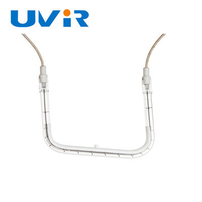 3D линейная 230V кварцевая инфракрасная нагревательная труба 5000h