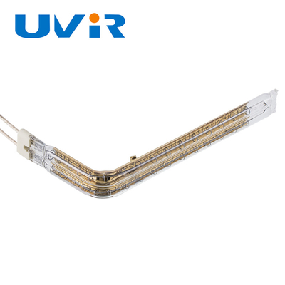 Хорошая цена Золотое покрытие инфракрасного нагревательного элемента трубки 45-480В 150-6000Вт онлайн