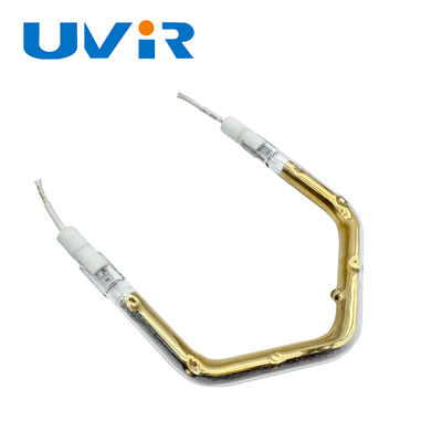 Хорошая цена Позолоченная восьмиугольная инфракрасная лампочка 150-6000 Вт онлайн