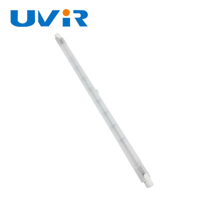 Хорошая цена R7S Кварцевая инфракрасная нагревательная лампа 2500 Вт 480 В для промышленной сушки онлайн