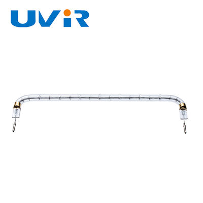 Хорошая цена Инфракрасная галогенная нагревательная трубка коротковолновой U-типа 200-4000 Вт онлайн