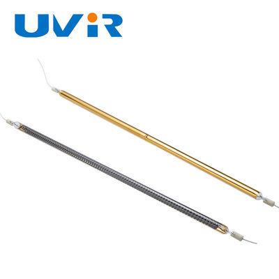 Хорошая цена 2000 Вт Углеродное волокно IR кварцевая лампа нагреватель R7S База 400В онлайн