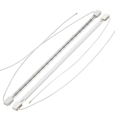 Хорошая цена 2500 Вт 400 В белый рефлектор инфракрасный нагревательный труб для духовых машин онлайн