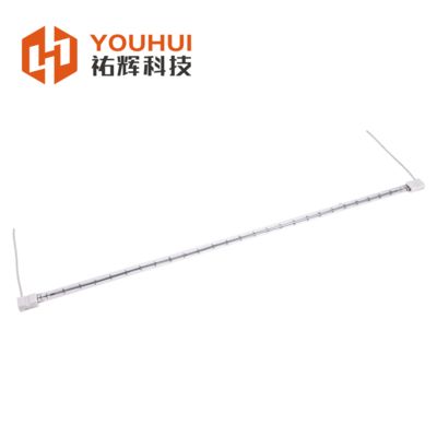 Хорошая цена Однотрубная инфракрасная кварцевая лампа с вольфрамовой нитью и кварцевым стеклом для промышленных применений онлайн