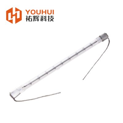 Хорошая цена High quality quartz halogen heating lamp tube appears on both ends онлайн