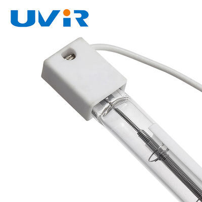 Хорошая цена лампы подогревателя галоида кварца 400V 3000W ультракрасные с основанием SK15 онлайн