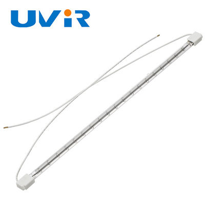 Хорошая цена 400В 2500Вт коротковолновая ИК галогенная лампа с кварцевой трубкой онлайн