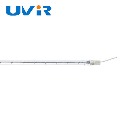 Хорошая цена Кратковолновая кварцевая инфракрасная лампа нагрева 200-4000 Вт для сушки краски онлайн