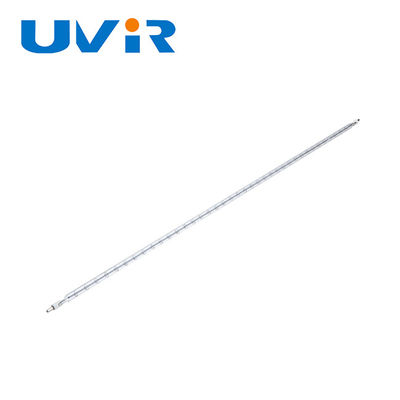 Хорошая цена Кварцевая галогенная инфракрасная лампа R7S 120 В 1600 Вт для промышленного обогрева онлайн