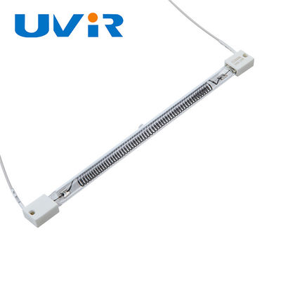 Хорошая цена SK15 Углеродные волокна инфракрасные лампы нагреватели 24 мм белое покрытие онлайн