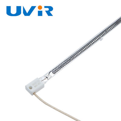 Хорошая цена SK15 235V 500W Инфракрасная нагревательная лампа из углеродного волокна для металлических покрытий онлайн