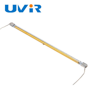 Хорошая цена 2000 Вт Золотой отражатель SK17 Кварцевая галогенная инфракрасная нагревательная лампа онлайн