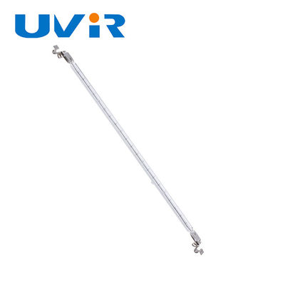 Хорошая цена 2000 Вт Кратковолновая кварцевая инфракрасная лампа нагревателя с белым покрытием онлайн