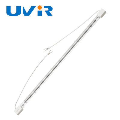 Хорошая цена Подогреватель 2500W 235V лампы жары галоида инфракрасн короткой волны SK18 355mm ультракрасный для дуя машины онлайн