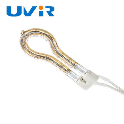 Хорошая цена 220В 450Вт Инфракрасная галогенная лампа с золотым кольцом, диаметр 606 мм онлайн