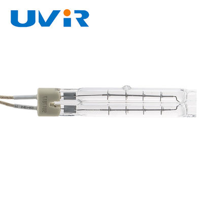 Хорошая цена 450 Вт 115 В прозрачная кварцевая лампа для инфракрасного отопления онлайн