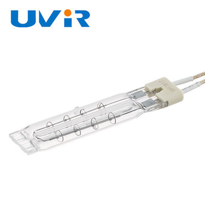 Хорошая цена 55В 400Вт Кварцевая инфракрасная лампа с двумя трубками онлайн