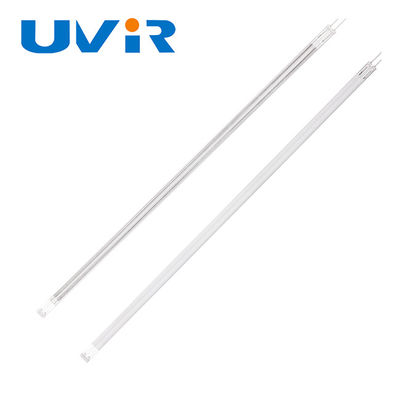 Хорошая цена 3750W средневолновая инфракрасная кварцевая лампа 230В онлайн