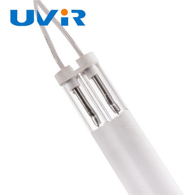 Хорошая цена 2000 Вт средневолновая инфракрасная лампа для отопления 230 Вт Белое покрытие онлайн