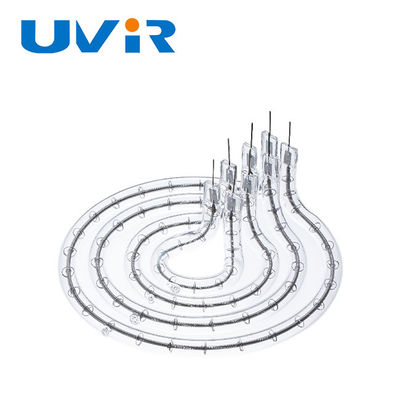 Хорошая цена 480V 6000W Галогенная лампа для инфракрасного нагрева диаметр 511 мм онлайн