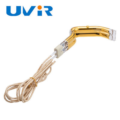 Хорошая цена Настройка кварцевого стеклянного инфракрасного нагревательного элемента 150-6000W онлайн