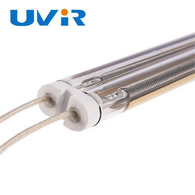 Хорошая цена Позолоченная инфракрасная лампа средней волны 4100W 400V Сушка краски онлайн