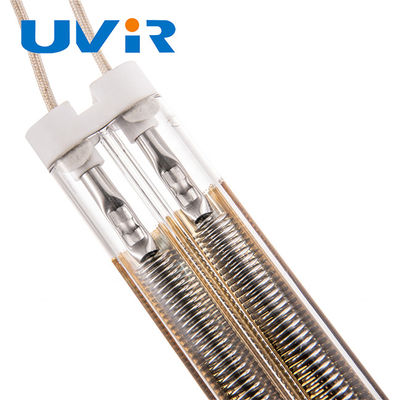 Хорошая цена 4800 Вт 380 В средневолновый инфракрасный излучатель с кварцевой трубкой онлайн