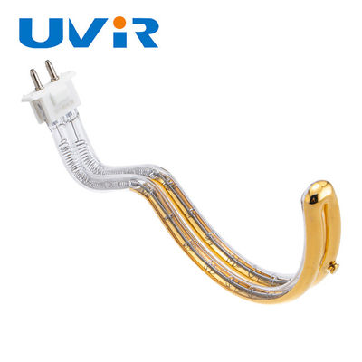 Хорошая цена 3D-контурный кварцевый инфракрасный нагревательный элемент, 240 В, 600 Вт онлайн