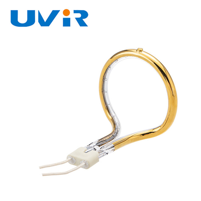 Good price Золото-покрытие 240V вокруг прямоугольного ультракрасного энергопотребления короткой волны лампы жары низкого онлайн