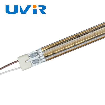 Хорошая цена Рефлектор золота лампы жары 400V кварца короткой волны 5400W 11x23mm онлайн