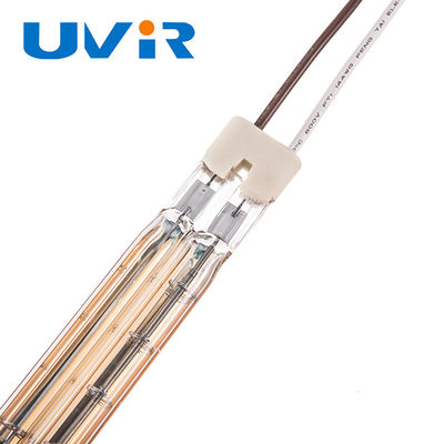 Хорошая цена 5400W 11x23 мм золотой покрытый инфракрасный нагреватель лампы для печатных машин онлайн