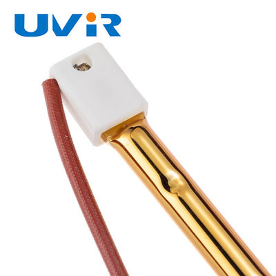 Хорошая цена Ультракрасная лампа топления SK15 235V 1500W с керамическим рефлектором белого золота онлайн