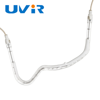 Good price керамическая белая покрывая ультракрасная лампа 8-14mm 1100-2600C подогревателя кварца 3D онлайн