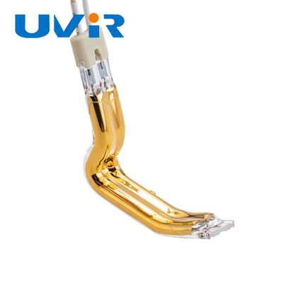 Good price 150-6000w l сформировало двойным ультракрасным OEM обогревательной трубы покрытый золотом онлайн