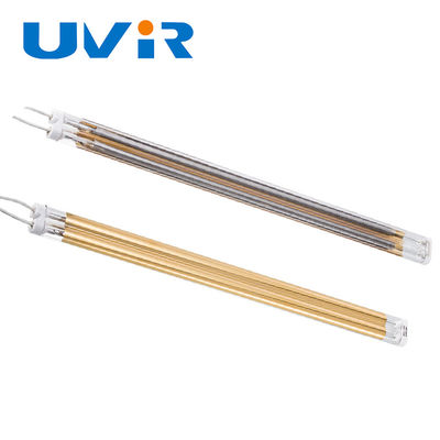 Хорошая цена 1000 Вт 480 В золото покрытая средневолновая инфракрасная лампа нагрева онлайн