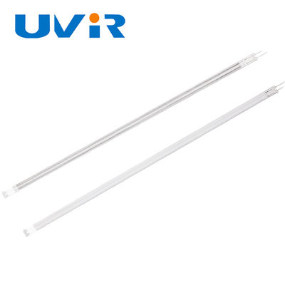 Хорошая цена 220В 2000Вт средневолновый инфракрасный излучатель с белым покрытием онлайн