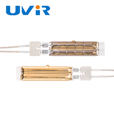 Хорошая цена тип лампа 11x23mm TL470 b подогревателя галоида инфракрасн трубки близнеца с покрытием золота онлайн