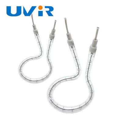 Хорошая цена Кварцевая инфракрасная кольцевая галогенная нагревательная лампа 100-7600 Вт онлайн