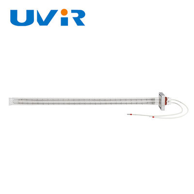 Хорошая цена Инфракрасная нагревательная лампа с двойной трубкой и белым покрытием 200-4000 Вт онлайн