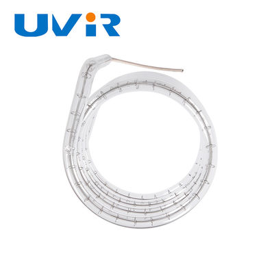 Энергосберегающая 3D-контурная инфракрасная нагревательная трубка с эффективностью нагрева 85% и сроком службы 5000-20000 часов