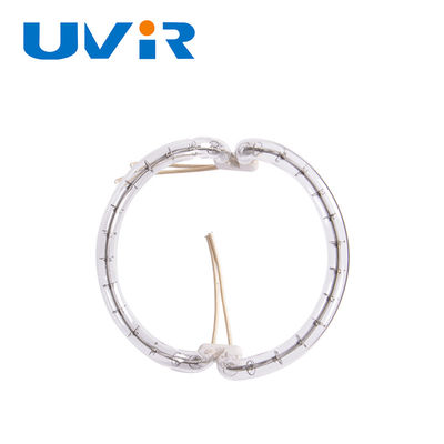 3D-образный прозрачный кварцевый инфракрасный нагревательный элемент мощностью 150-6000 Вт для промышленного обогрева